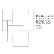 MAISON BLANCHE GREY MODULARE OUTDOOR - COEM 0CH7MDE COEM CERAMICHE - 1