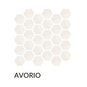 MERIDIEN AVORIO EXAGONAL 30,2X30,2 RETTIFICATO - COEM QM1MS1R COEM CERAMICHE - 1