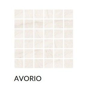 MERIDIEN AVORIO MOSAICO 5X5 LUCIDATO RETTIFICATO - COEM QM1MS5L COEM CERAMICHE - 1
