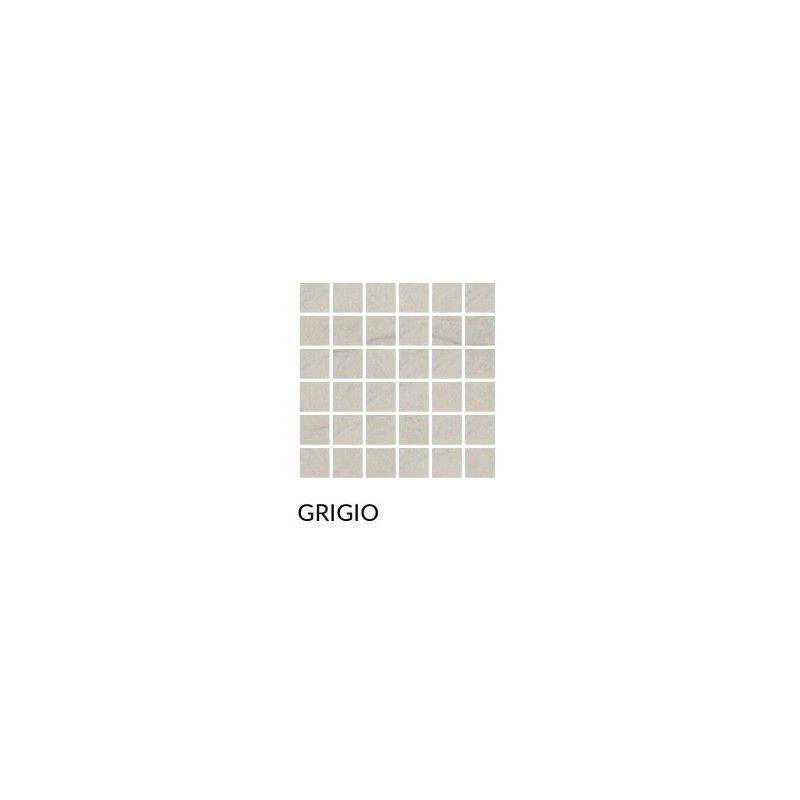 MERIDIEN GRIGIO MOSAIQUE 5X5 SQ - COEM QM3MS5R COEM CERAMICHE - 1