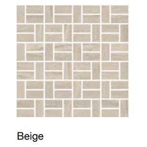 VERSATILE VEIN BEIGE MOSAICO BRICKS 2X5 RETTIFICATO - COEM VT2MS2R COEM CERAMICHE - 1