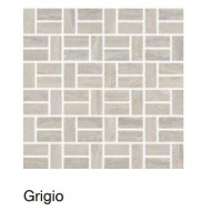 VERSATILE VEIN GRIGIO MOSAIK BRICKS 2X5 GLAENZEND - COEM VT3MS2L COEM CERAMICHE - 1