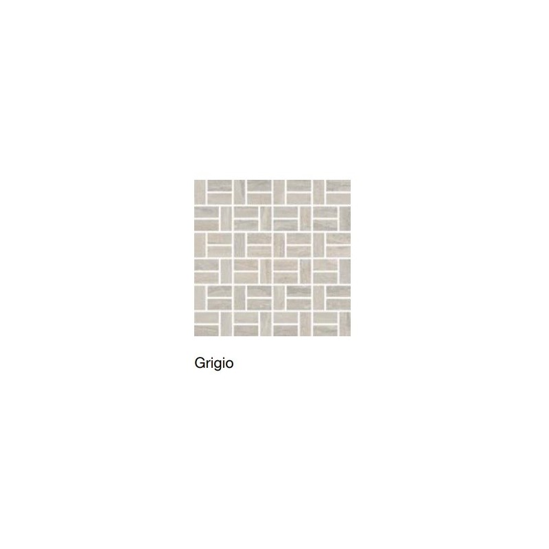 VERSATILE VEIN GRIGIO MOSAIK BRICKS 2X5 SQ - COEM VT3MS2R COEM CERAMICHE - 1