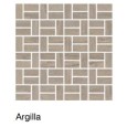 VERSATILE VEIN ARGILLA MOSAIQUE BRICKS 2X5 BRILLANT - COEM VT8MS2L COEM CERAMICHE - 1