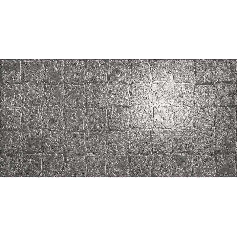 ABSTRA SILVER BLOCKS SHINY 49,75X99,55 - APARICI APARICI CERAMICA - 1
