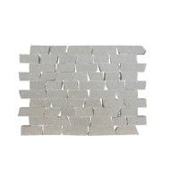 CIMENT GREY NATURAL MOSAIK BROKEN 30,5X27,5 - APARICI APARICI CERAMICA - 1