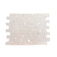 CIMENT IVORY NATURAL MOSAICO BROKEN 30,5X27,5 - APARICI APARICI CERAMICA - 1