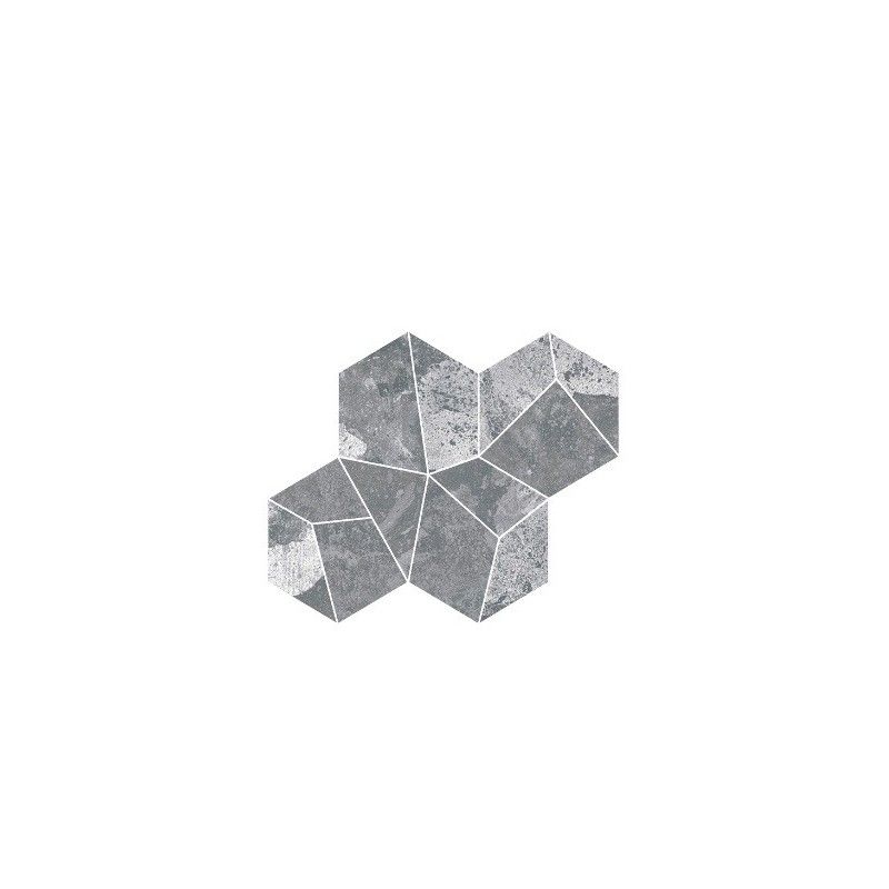 LAVA SILVER NATURAL MOSAIQUE TREN 42X34 - APARICI APARICI CERAMICA - 1