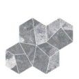 LAVA SILVER NATURAL MOSAIQUE TREN 42X34 - APARICI APARICI CERAMICA - 1