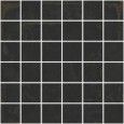 STEEL BLACK NATURAL MOSAICO 5X5 29,75X29,75/ - APARICI APARICI CERAMICA - 1