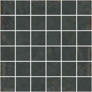 STEEL GREEN NATURAL MOSAICO 5X5 29,75X29,75/ - APARICI APARICI CERAMICA - 1