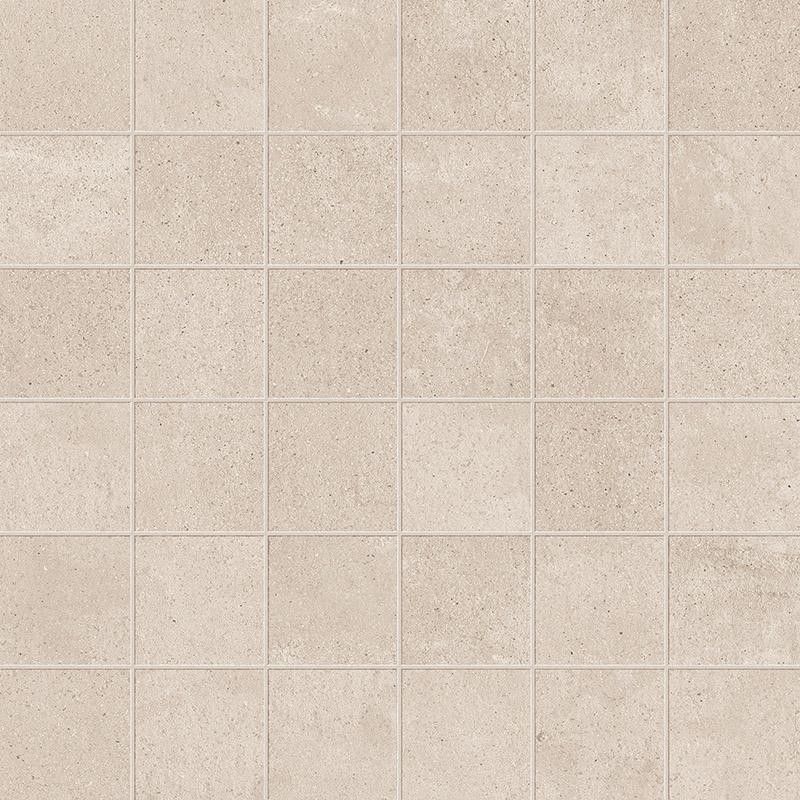 AZUMA ROCK 30x30cm MOSAICO avorio 10mm SQ - Ceramica d'Imola MK.A.RCK 30AV CERAMICA D'IMOLA - 1