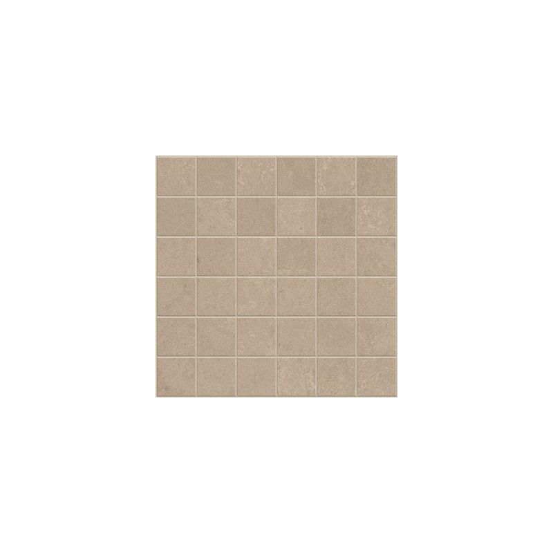CREW UMAMI 30x30cm MOSAIK Tortora 10mm SQ - Ceramica d'Imola MK.CR UMA 30TO CERAMICA D'IMOLA - 1