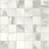 THE ROCK 30x30cm MOSAICO Bianco 6,5mm RT - Ceramica d'Imola MK.BRECAP6 30 CERAMICA D'IMOLA - 1