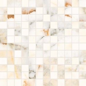 AESTHETICA Bianco MOSAICO 30x30cm 6,5mm Semilucido Lucido - La Faenza MK.AE PAZ6 LP_M LA FAENZA - 1