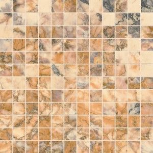 AESTHETICA Oro MOSAICO 30x30cm 6,5mm Semilucido Lucido - La Faenza MK.AE VEN6 LP_M LA FAENZA - 1