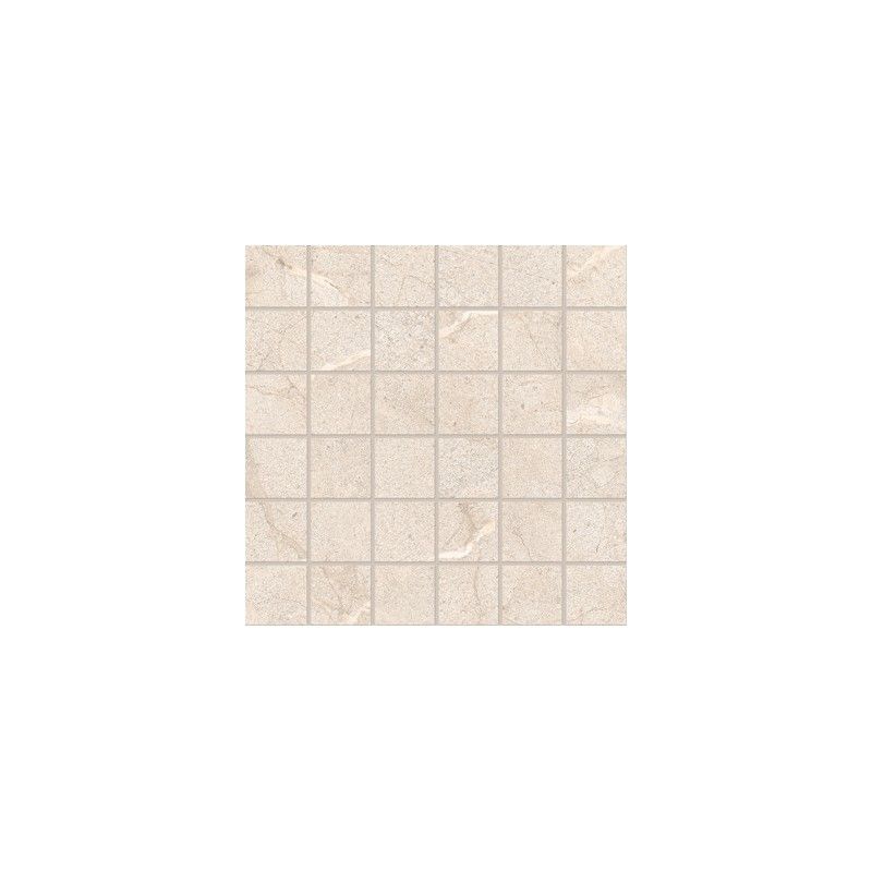 BLANCO Almond MOSAIQUE 30x30cm 6,5mm - La Faenza MK.BLANCO6 30A LA FAENZA - 1