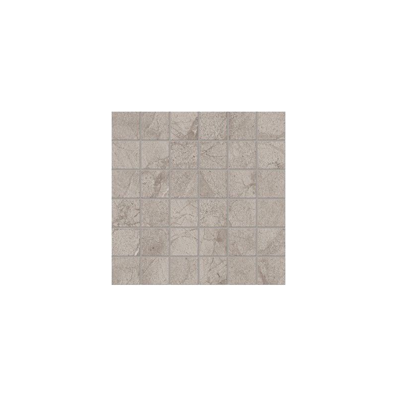 BLANCO Grigio MOSAICO 30x30cm 6,5mm - La Faenza MK.BLANCO6 30G LA FAENZA - 1