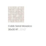 COBB 30X30 SAND MOSAICO - SUPERGRES CSNM CERAMICHE SUPERGRES - 1