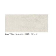 COLOVERSWALL 50X120 LOVE WHITE NEST RIVESTIMENTO - SUPERGRES LWNE CERAMICHE SUPERGRES - 1