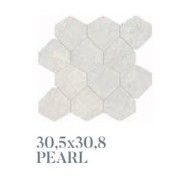 KALKAREA 30,5X30,8 PEARL MOSAIC SHAPE - SUPERGRES KPMS CERAMICHE SUPERGRES - 1