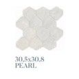 KALKAREA 30,5X30,8 PEARL MOSAIC SHAPE - SUPERGRES KPMS CERAMICHE SUPERGRES - 1