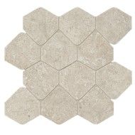 KALKAREA 30,5X30,8 SAND MOSAICO SHAPE - SUPERGRES KSMS CERAMICHE SUPERGRES - 1