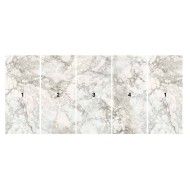 PURITY STYLE 120X278 VEIN MATCHING ARABESCATO LUX DECORO - SUPERGRES PVAX CERAMICHE SUPERGRES - 1