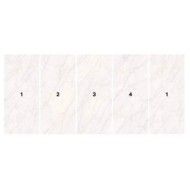 PURITY STYLE 120X278 VEIN MATCHING EDEN SILKC4 DECORO - SUPERGRES VMED CERAMICHE SUPERGRES - 1