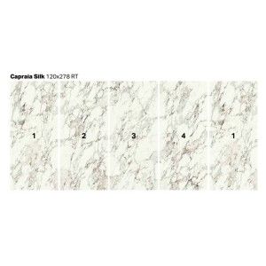 PURITY BRECCE 120X278 VEIN MATCHING CAPRAIA SILK C4 DECORO - SUPERGRES PCSV CERAMICHE SUPERGRES - 1