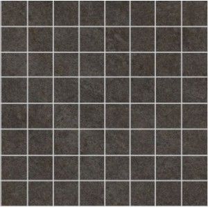 GEOSTONE 30X30 ANTRACITE NATURALE MOSAICO 3 - SAIME CERAMICHE 7600053 SAIME CERAMICHE - 1