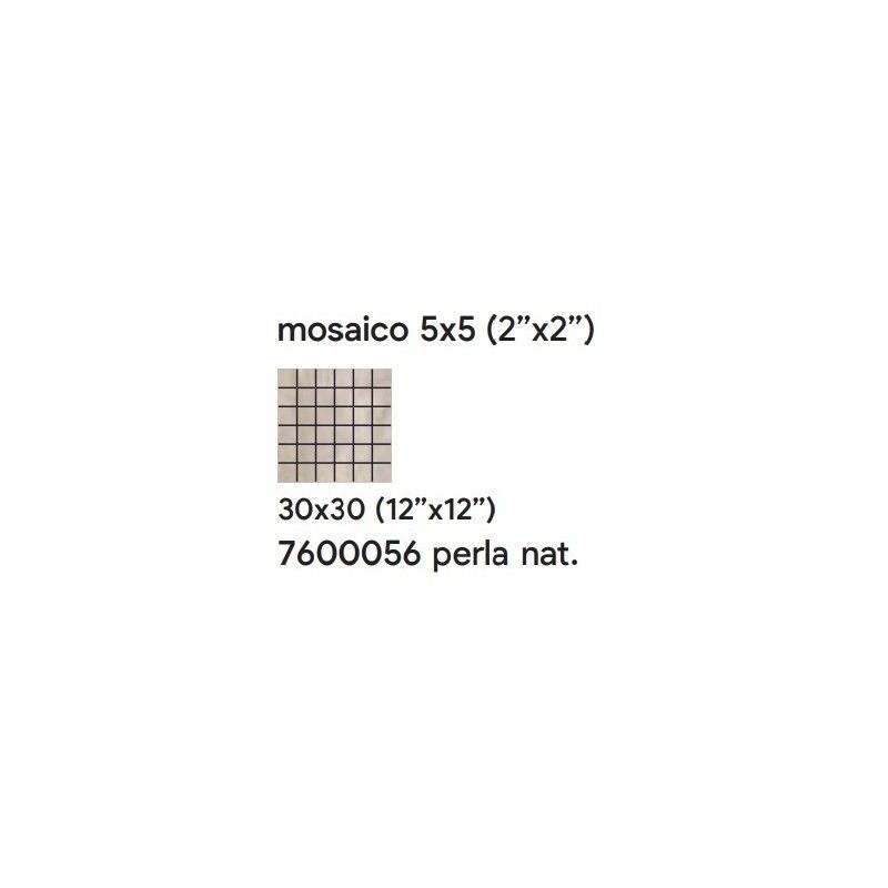 GEOSTONE 30X30 PERLA NATURAL MOSAIK 3 - SAIME CERAMICHE 7600056 SAIME CERAMICHE - 1
