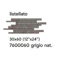 GEOSTONE 30X60 GRIGIO NATURAL LISTELLATO - SAIME CERAMICHE 7600060 SAIME CERAMICHE - 1