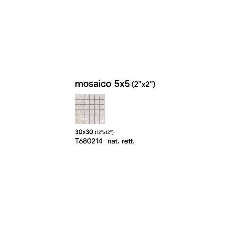GRESTONE 30X30 PEARL NATURALE MOSAICO 3 6 - SAIME CERAMICHE T680214 SAIME CERAMICHE - 1
