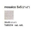 GRESTONE 30X30 PEARL NATURALE MOSAICO 3 6 - SAIME CERAMICHE T680214 SAIME CERAMICHE - 1