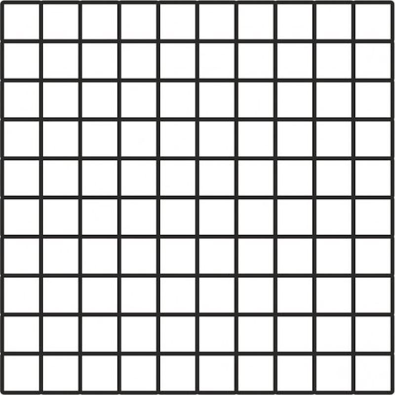 MATERIA 30X30 ECRU NATUREL MOSAIQUE 3 - SAIME CERAMICHE 7600105 SAIME CERAMICHE - 1