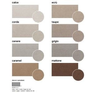 MATERIA 60X120 CENERE CANNETTATO SQ - SAIME CERAMICHE 8690187 SAIME CERAMICHE - 1