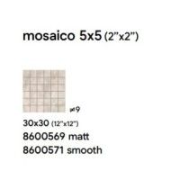 ROYAL 30X30 BEIGE SMOOTH MOSAIC 3 - SAIME CERAMICHE 8600571 SAIME CERAMICHE - 1