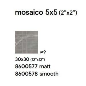 ROYAL 30X30 GREY MAT MOSAIQUE 3 6 - SAIME CERAMICHE 8600577 SAIME CERAMICHE - 1
