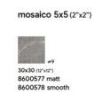 ROYAL 30X30 GREY MAT MOSAICO 3 6 - SAIME CERAMICHE 8600577 SAIME CERAMICHE - 1