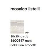 ROYAL 30X30 IVORY MAT MOSAIC LISTELLI - SAIME CERAMICHE 8600547 SAIME CERAMICHE - 1