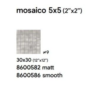 ROYAL 30X30 SILVER MAT MOSAIQUE 3 - SAIME CERAMICHE 8600582 SAIME CERAMICHE - 1