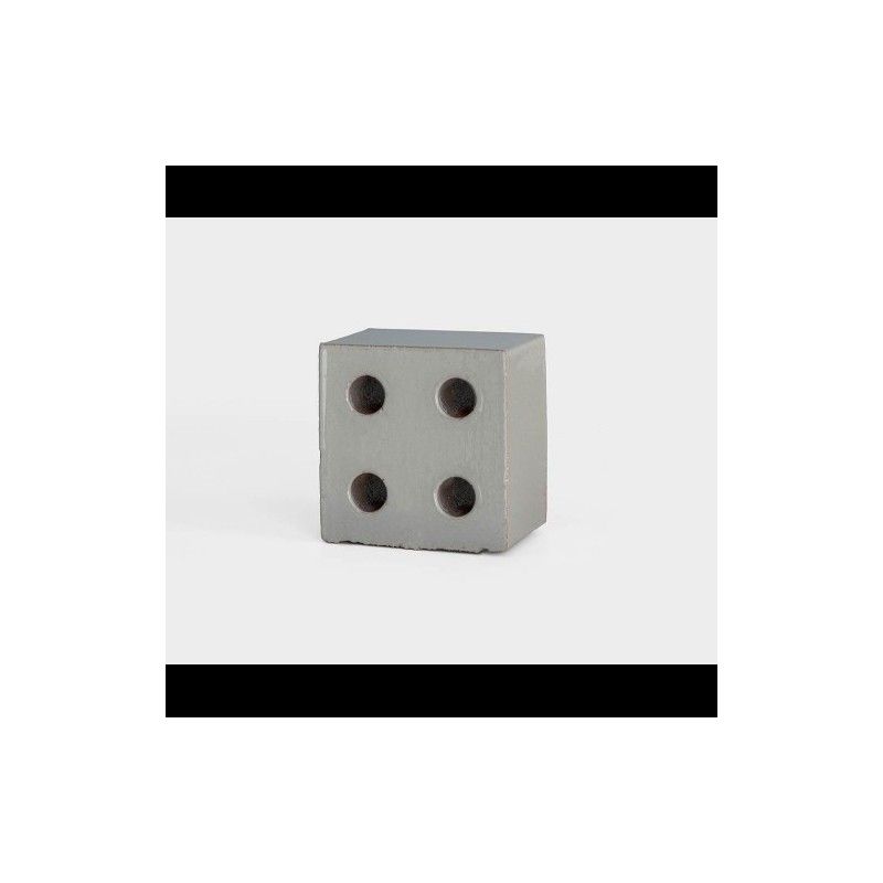 BLOC GLOSSY PEARL 13X13X10 - BOBG03 01 MUTINA MUTINA - 1