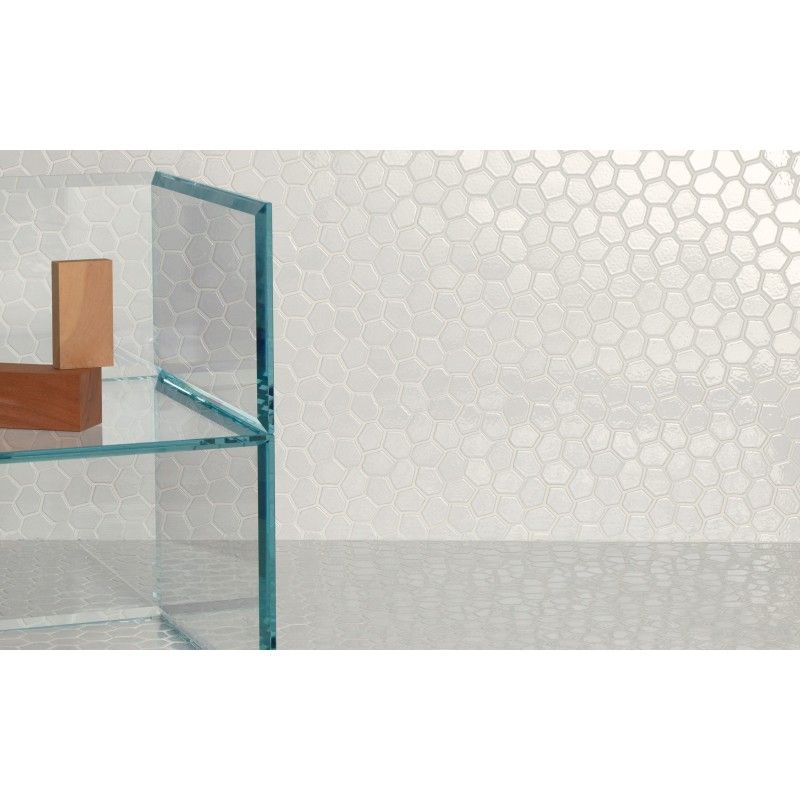 SEED WHITE GLOSSY 23,7X40,5 - TYBSG51 01 MUTINA MUTINA - 1