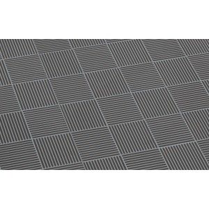 FRINGE THIN ANTHRACITE 12,3X12,3 - MAFT04 01 MUTINA MUTINA - 1