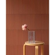 ROMBINI TRIANGLE  MATT EXTRA SMALL RED 18X31,5 - BORTES05 01 MUTINA MUTINA - 1