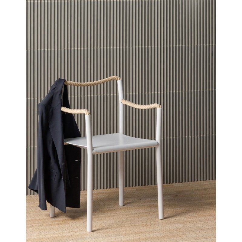 ROMBINI TRIANGLE  GLOSSY EXTRA SMALL GRIS 18X31,5 - BORTGES02 01 MUTINA MUTINA - 1