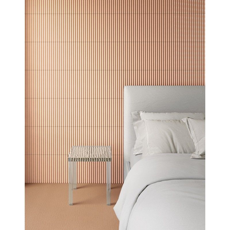 ROMBINI TRIANGLE  GLOSSY EXTRA SMALL ROSE 18X31,5 - BORTGES06 01 MUTINA MUTINA - 1