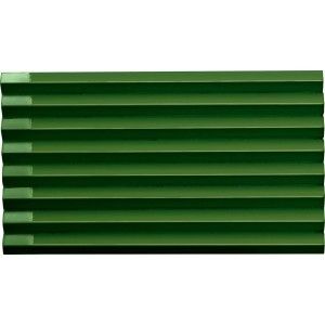 ROMBINI TRIANGLE  GLOSSY EXTRA SMALL VERT 18X31,5 - BORTGES09 01 MUTINA MUTINA - 1