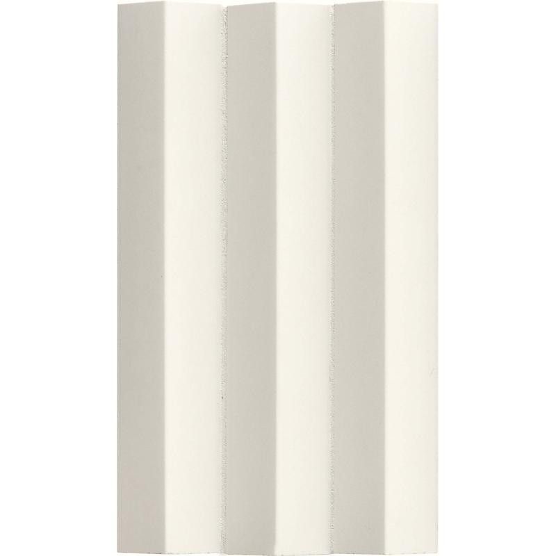 ROMBINI TRIANGLE  GLOSSY LARGE BLANC 18,6X31,5 - BORTGL01 01 MUTINA MUTINA - 1